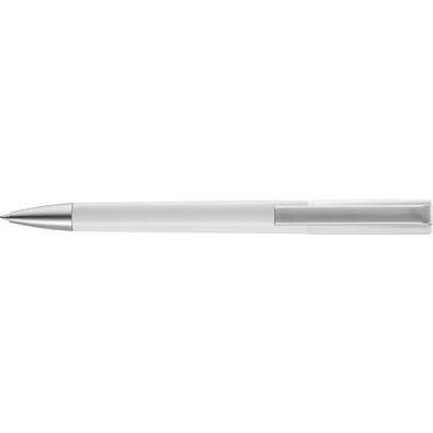 uma® CHIC SI Drehkugelschreiber, weiss