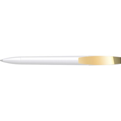 uma® CHILL C RECY Drehkugelschreiber, gold glanz