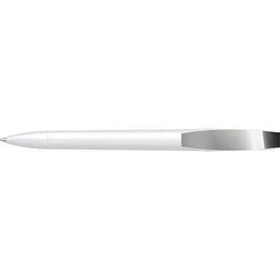 uma® CHILL C RECY Drehkugelschreiber, silber glanz