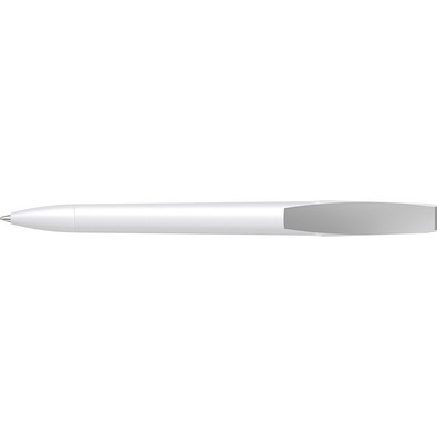 uma® CHILL C RECY Drehkugelschreiber, silber matt