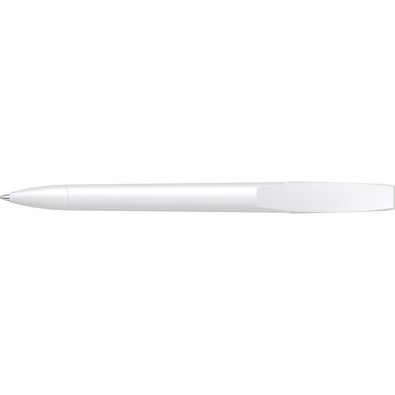 uma® CHILL C RECY Drehkugelschreiber, weiss