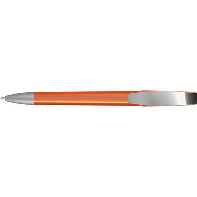 uma® CHILL C transparent SI Drehkugelschreiber, orange
