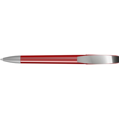 uma® CHILL C transparent SI Drehkugelschreiber, rot