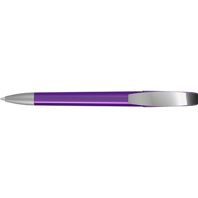 uma® CHILL C transparent SI Drehkugelschreiber, violett