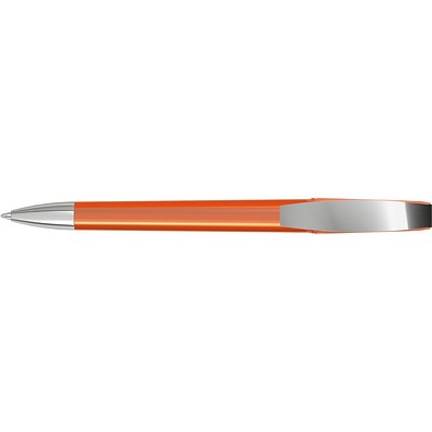uma® CHILL transparent SI Drehkugelschreiber, orange
