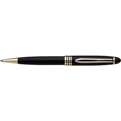 uma® CLASSICO M Druckkugelschreiber, schwarz