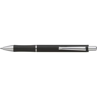 uma® COMMA Druckkugelschreiber, schwarz