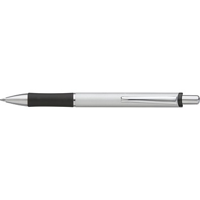 uma® COMMA Druckkugelschreiber, silber