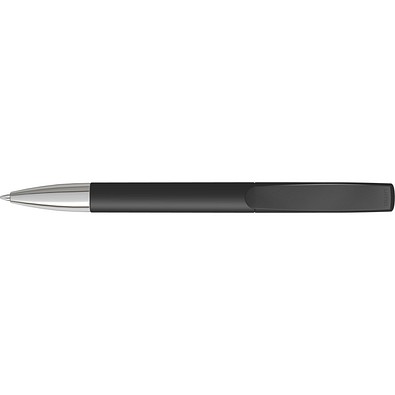 uma® CORAL SI Drehkugelschreiber, schwarz