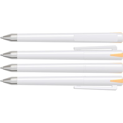 uma® CRYS SI Drehkugelschreiber, apricot