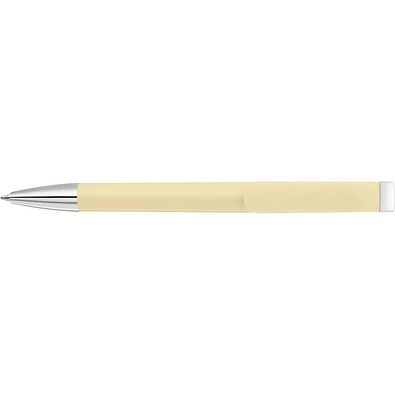 uma® EFFECT TOP SI Drehkugelschreiber, beige
