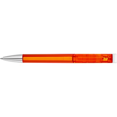 uma® EFFECT TOP transparent SI Drehkugelschreiber, orange