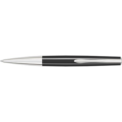 uma® ELEGANCE Drehkugelschreiber, schwarz
