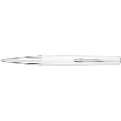 uma® ELEGANCE Drehkugelschreiber, weiss