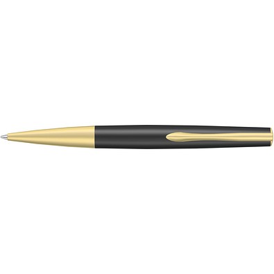 uma® ELEGANCE GO Drehkugelschreiber, schwarz