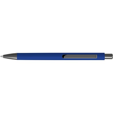 uma® ELLIPSE GUM Druckkugelschreiber, mittelblau