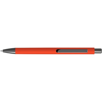 uma® ELLIPSE GUM Druckkugelschreiber, orange