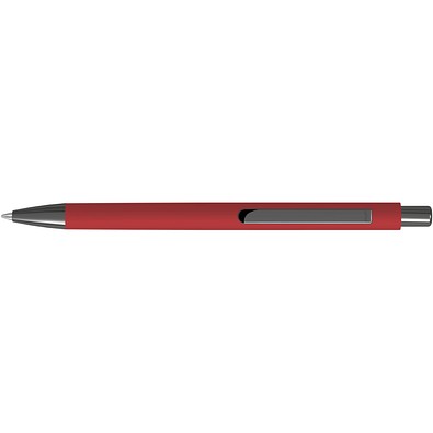 uma® ELLIPSE GUM Druckkugelschreiber, rot