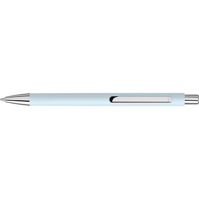 uma® ELLIPSE SI Druckkugelschreiber, pastell blau