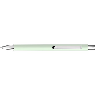 uma® ELLIPSE SI Druckkugelschreiber, pastell grün