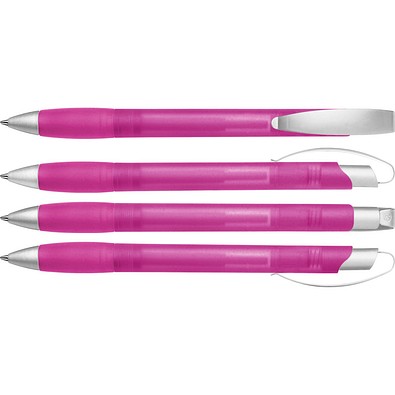 uma® ENERGY frozen SI Druckkugelschreiber, magenta