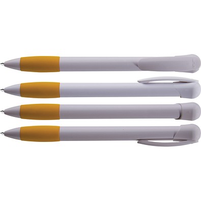 uma® FANTASY Druckkugelschreiber, gelb