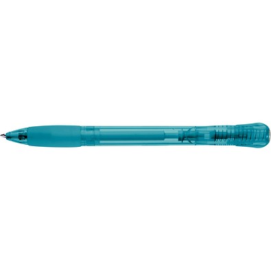 uma® FANTASY transparent Druckkugelschreiber, petrol
