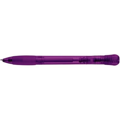 uma® FANTASY transparent Druckkugelschreiber, violett