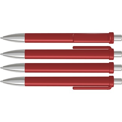 uma® FASHION SI Druckkugelschreiber, rot