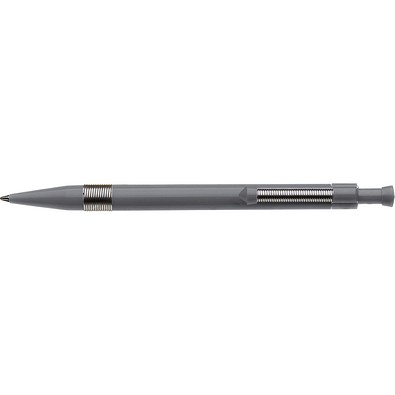 uma® FLEXI M Druckkugelschreiber, grau