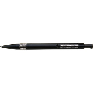 uma® FLEXI M Druckkugelschreiber, schwarz