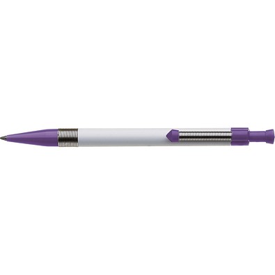 uma® FLEXI M Druckkugelschreiber, violett