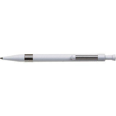 uma® FLEXI M Druckkugelschreiber, weiss
