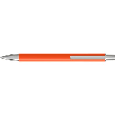 uma® GROOVE RECY Druckkugelschreiber, orange