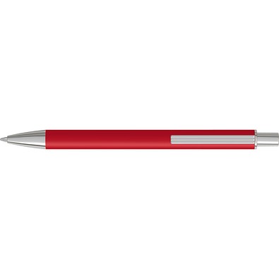 uma® GROOVE RECY Druckkugelschreiber, rot