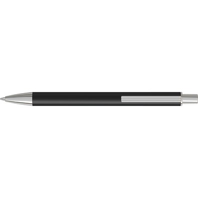 uma® GROOVE RECY Druckkugelschreiber, schwarz