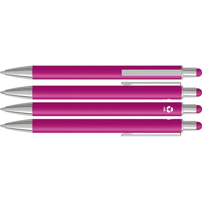 uma® GROOVE TOUCH RECY Touchpen, magenta