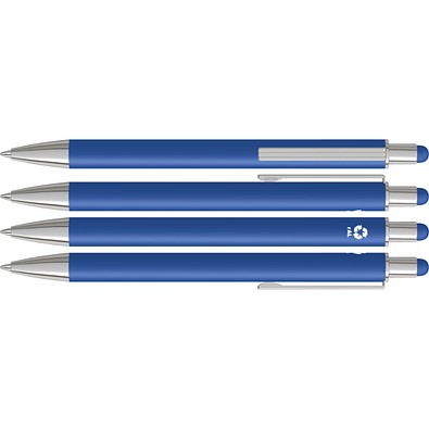 uma® GROOVE TOUCH RECY Touchpen, mittelblau