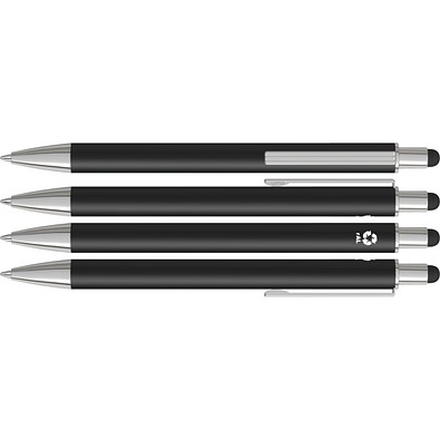 uma® GROOVE TOUCH RECY Touchpen, schwarz