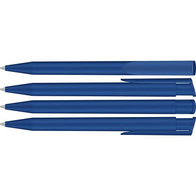 uma® HAPPY Druckkugelschreiber, mittelblau