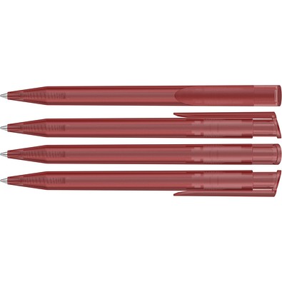 uma® HAPPY frozen Druckkugelschreiber, rot
