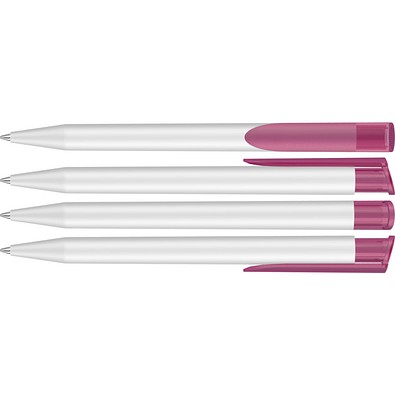 uma® HAPPY K frozen Druckkugelschreiber, magenta