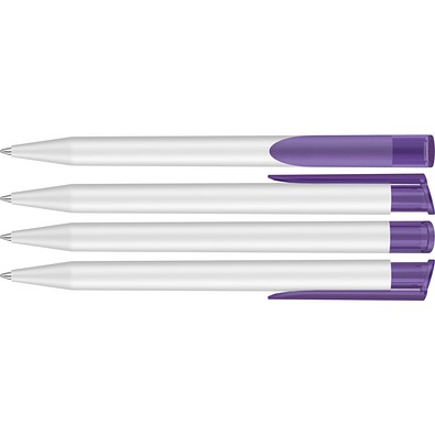 uma® HAPPY K frozen Druckkugelschreiber, violett