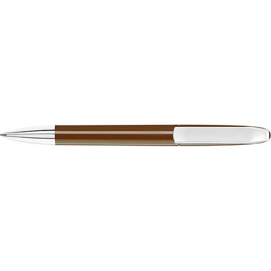 uma® ICON M-SI Drehkugelschreiber, braun