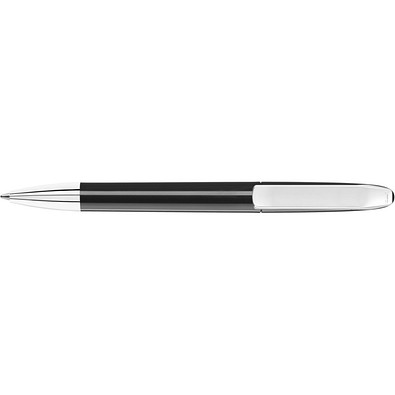 uma® ICON M-SI Drehkugelschreiber, schwarz