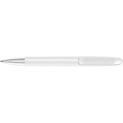uma® ICON M-SI Drehkugelschreiber, weiss