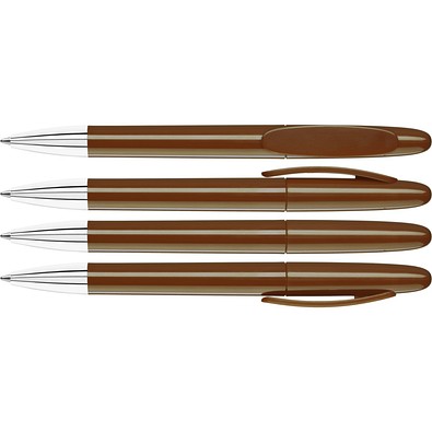uma® ICON SI Drehkugelschreiber, braun