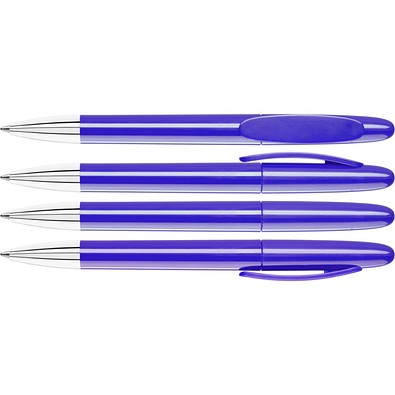 uma® ICON SI Drehkugelschreiber, dunkelviolett