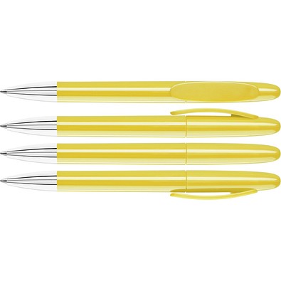uma® ICON SI Drehkugelschreiber, gelb