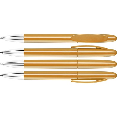uma® ICON SI Drehkugelschreiber, karamell